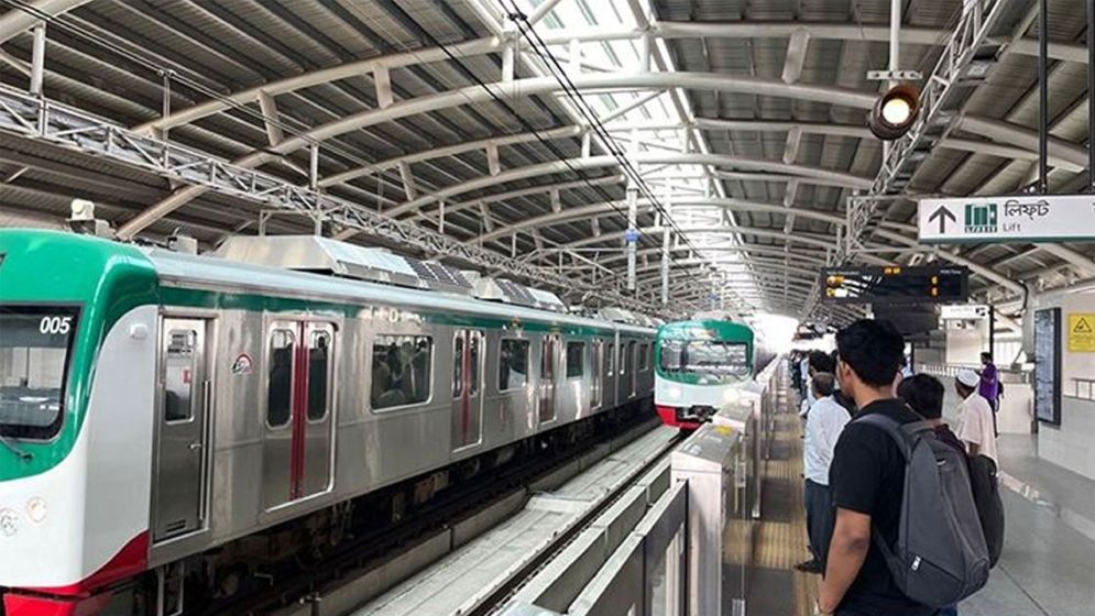 দুইদিন বন্ধ থাকবে ঢাবি মেট্রো স্টেশন